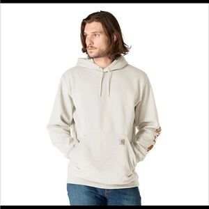 Carhartt Men's Off-White Hoodie